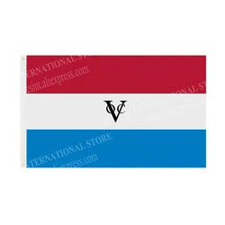 Dutch East India Company Flag 90 x 150cm 3 x 5ft Custom Banner Metal Holes Grommets Indoor And Outdoor