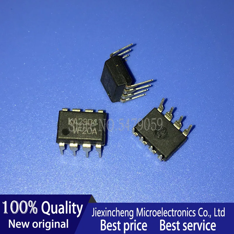 20 sztuk KA2904 DIP-8 nowy oryginalny