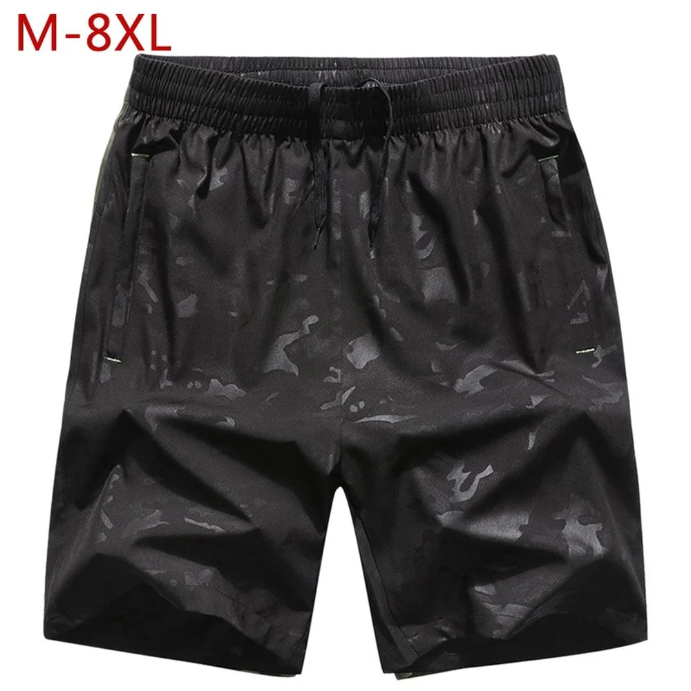 

8XL Big Size 2021 Hot Sale Casual Cargo Shorts Summer Fashion Men Beach Bermuda Shorts Male Loose Fitness Baggy Short Trousers