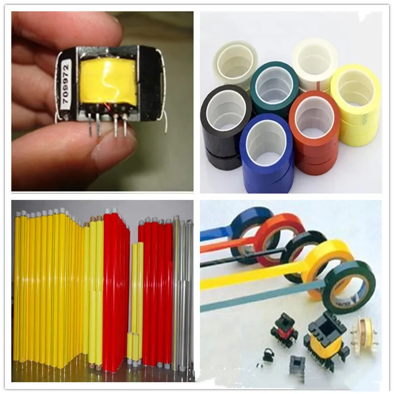 1pcs high temperature tape, transformer tape, flame retardant tape, wire yellow tape