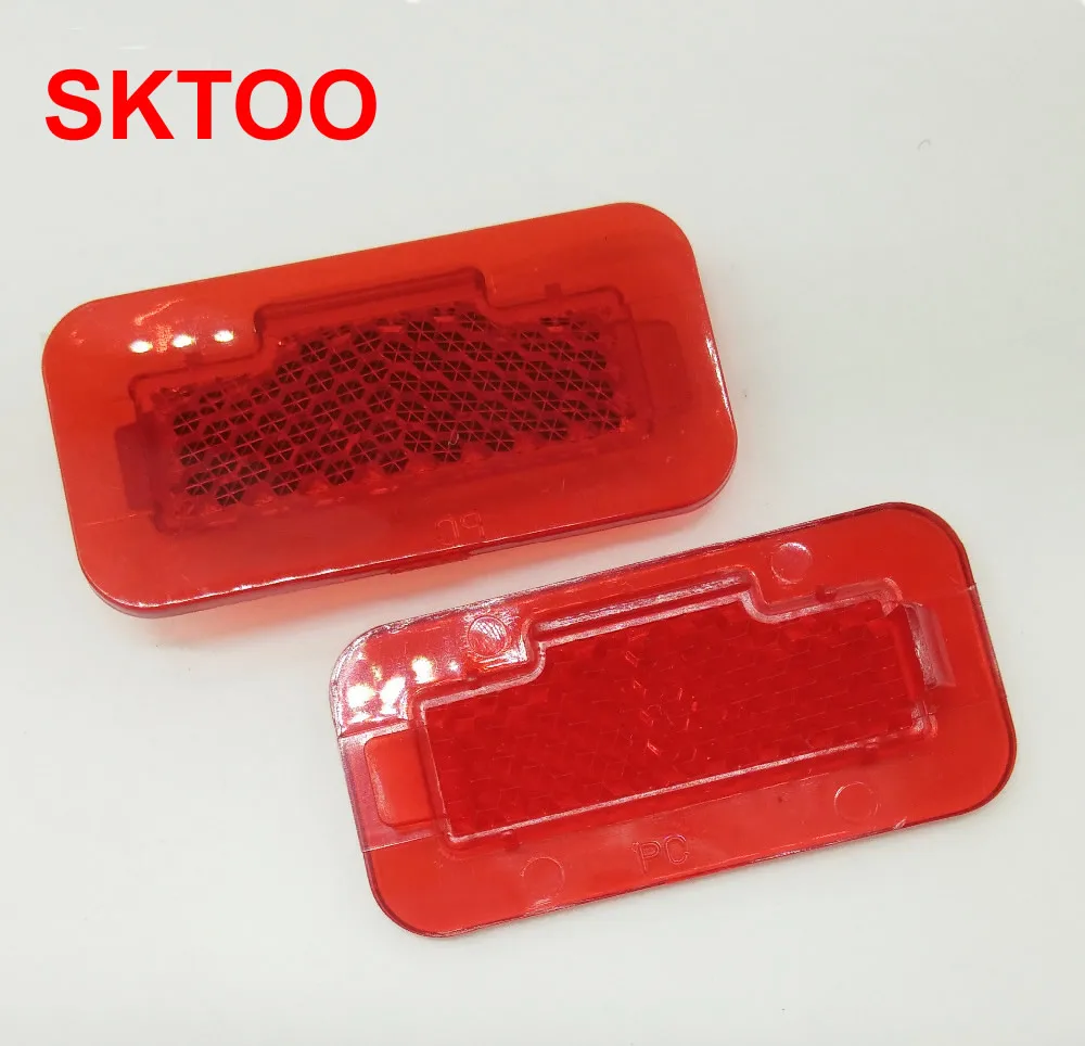 

SKTOO 2pcs For Chrysler 300C interior trim panel lights Door panel lights Welcome light Door warning light Reflector 04602393AB