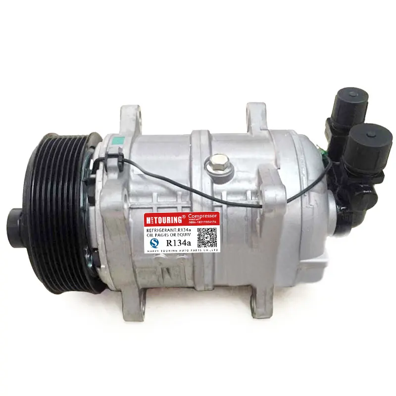 TM15 TM16 Auto Car A/C AC Air conditioning Compressor Carrier Thermo King Hubbard 8PK 24V / 12V TM 15 or 16 Compressor