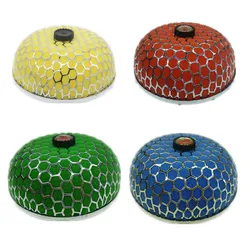 general purpose green/red/blue/yollow sponge air filter for cold air intake high flow 76mm high performance breathing filter