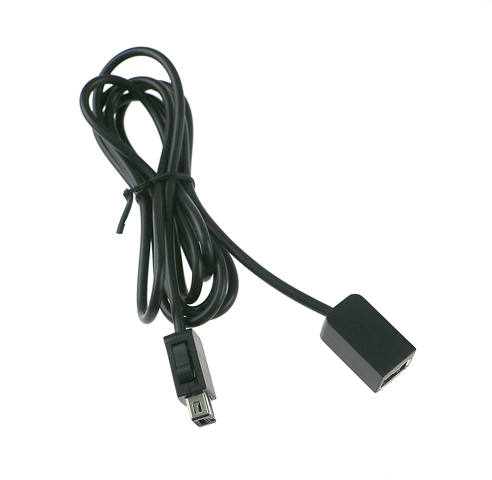 1 قطعة 1.8 متر غمبد تمديد كابل لعبة موسع الحبل ل نينتندو SNES الكلاسيكية وحدة تحكم صغيرة ل NES لوحدة تحكم وي الأسود