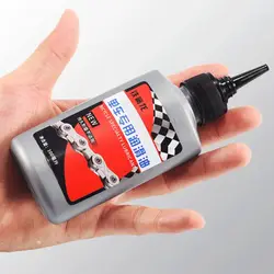 Lubrificante especial para bicicleta 100ml, para estrada, mtb, corrente de lubrificante seca, garfo, volante, óleo r66e