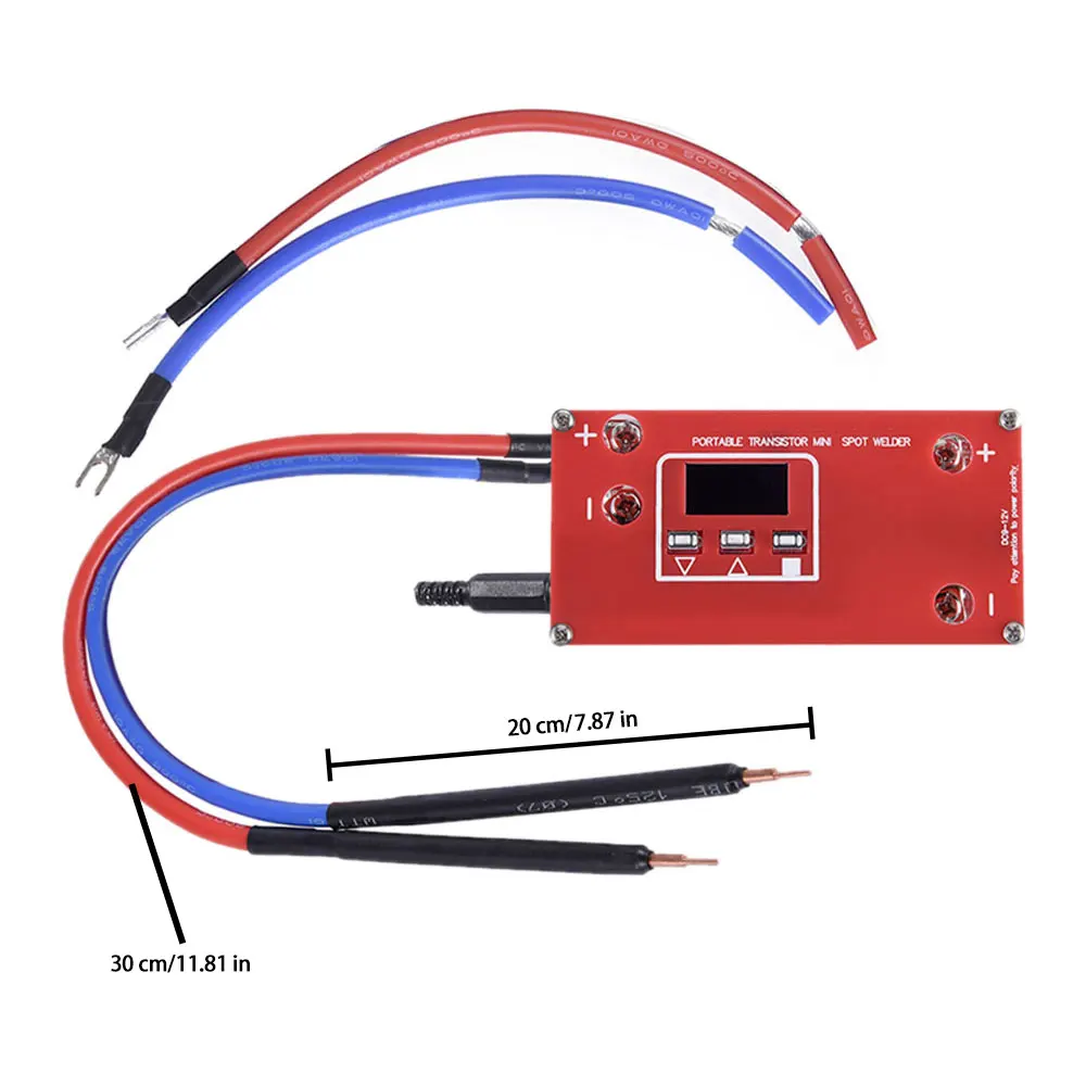 Mini Spot Welder Machine 18650 Battery Welding Power Supply Nickel Sheet DIY