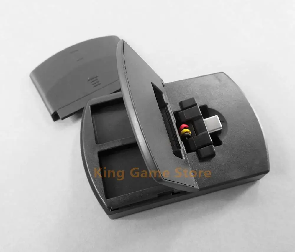 1 قطعة USB Type-C شاحن سريع قابل للتعديل لوحدة التحكم NS Switch Lite استمتع بالألعاب أثناء الشحن مع بطاقة الألعاب