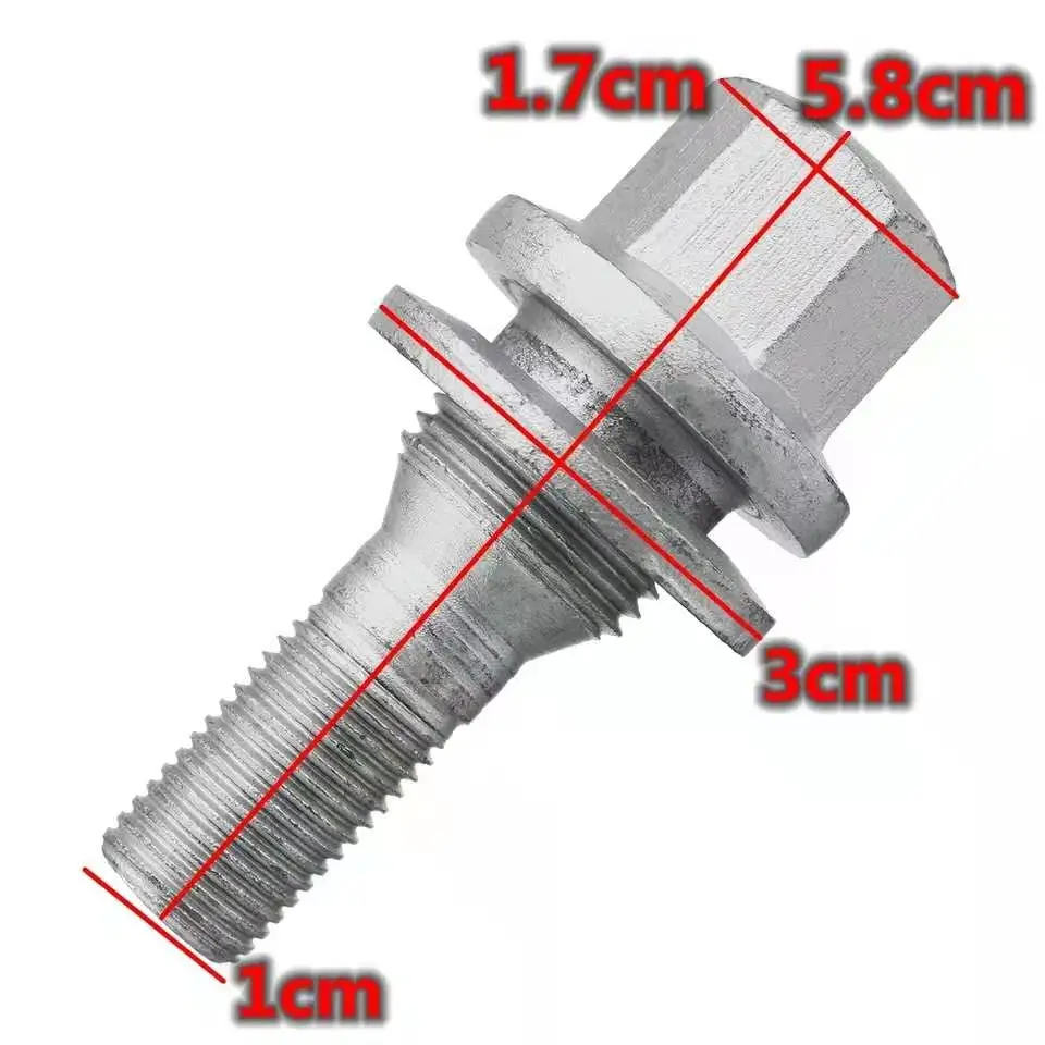 Suitable for Peugeot 206 207 307 308 407 607CC SW 3008 RCZ Citroen DS C4 C5 C6 wheel bolts wheel hub screws 540567 Tire screw