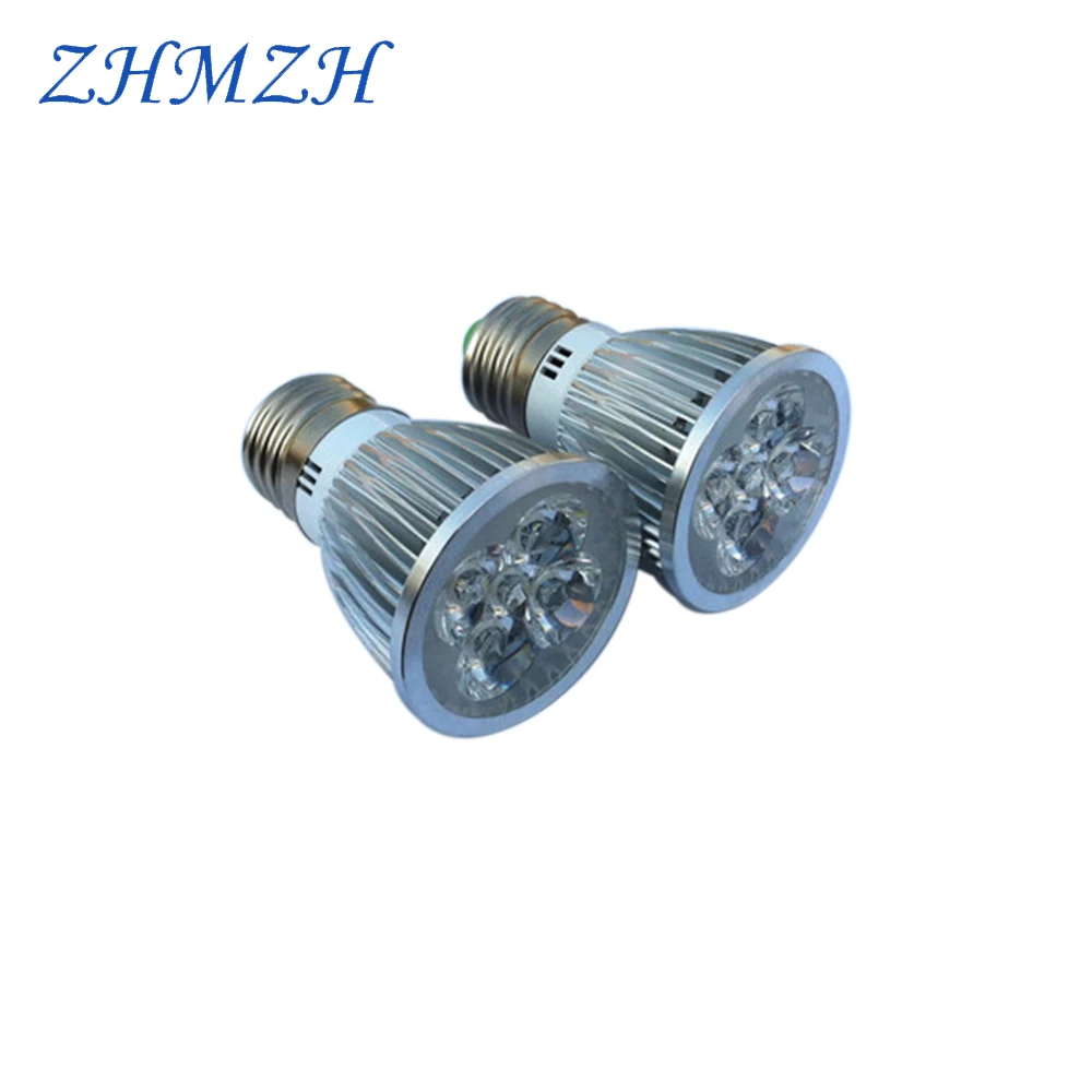 220V LED Spotlight Light Bulb E27 5W Warm White /White Highlight LED energy saving Lamp For  PVC Downlight Spot Light