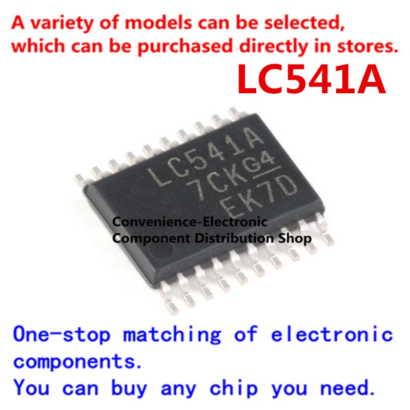 

10PCS/PACK LC541A SMD 74LVC541A SOP SN74LVC541APWR tri-state output octal buffer/driver chip TSSOP20