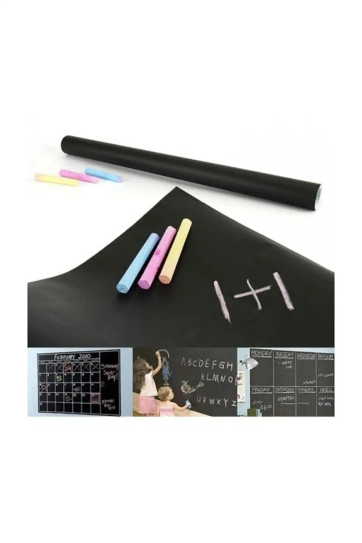 Large Adhesive Chalkboard Sticker Blackboard