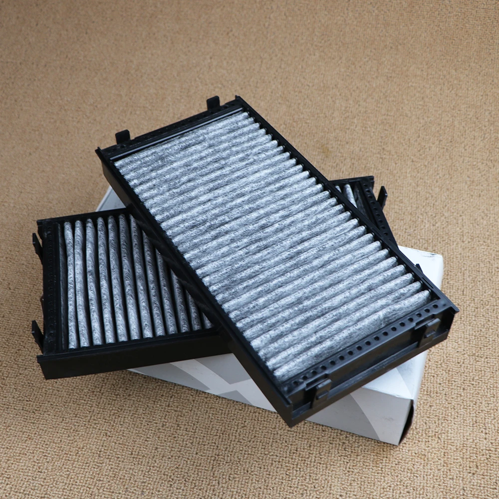 

Cabin Filter 2Pcs Fit For BMW E70 X5 X6 (E71, E72) 2006 2007 2008 2009 2010 2011 2012 2013 Model 64316945586 64316804939