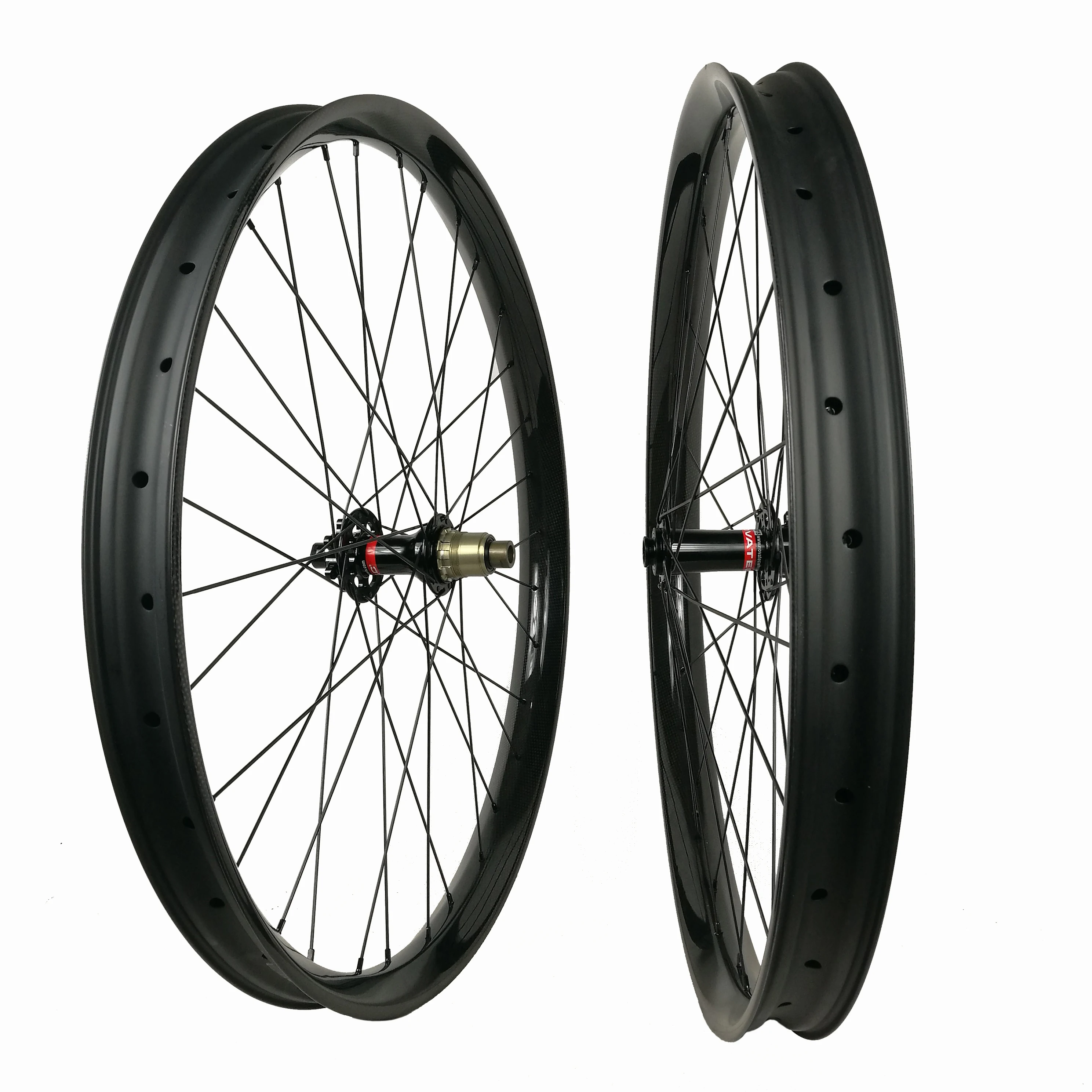 29er/27.5er OEM Carbon MTB Wheel 50X25mm Mountain Bike Wheelset Low Wind Resistance Big Wide For Smooth Strong Racing Ride Quick