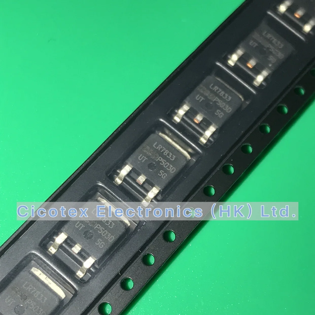 

10pcs/lot IRLR7833TRPBF TO-252 IR LR7833 TRPBF MOSFET N-CH 30V 140A DPAK IRLR7833PBF