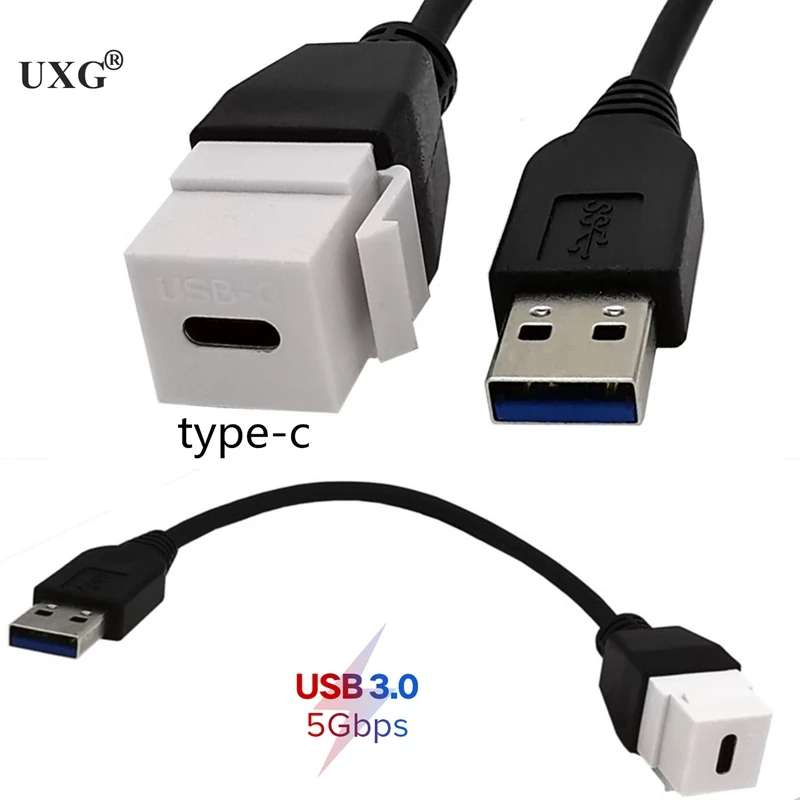 Black USB-C Type C … - image