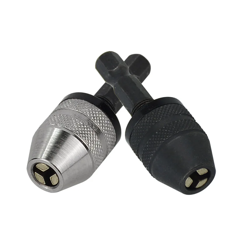 M8x0.75 Multi Drill Chuck Keyless For Dremel Drill Keyless Drill Chuck Diameter 17mm Universal Chuck Drill