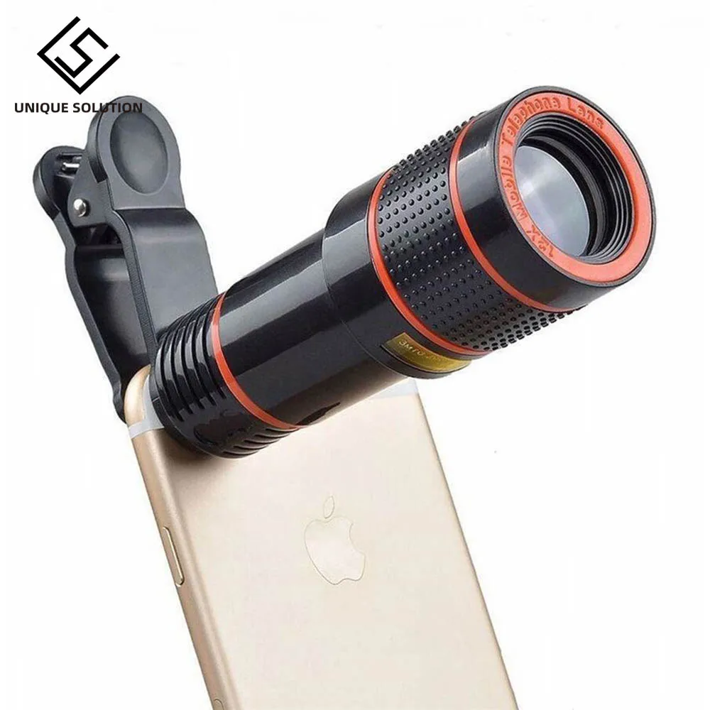 8X HD Zoom Mobile Phone Magnifying Glass Microscope Digital Telescope Camera Lens for Mobile Phone Camera Magnifying Glass