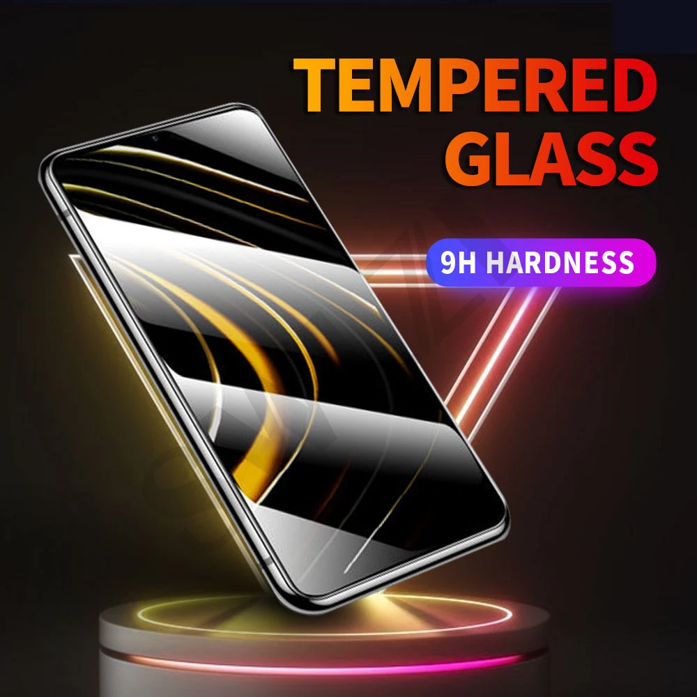 Glass for Xiaomi POCO X2 X3 M2 M3 C3 F2 pro F3 GT phone screen protector Tempered glass protective film smartphone