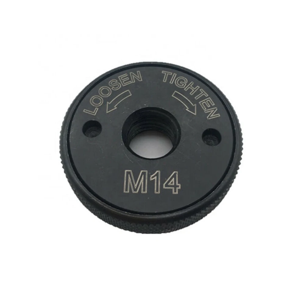 Tuerca de sujeción flexible para amoladora angular M14, rosca de husillo de 14mm, 115-230, tuerca de sujeción rápida para Mkt wgüth Bosch