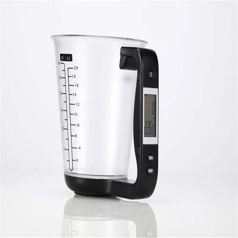 Multifunctional Kitchen Liquid Food Soup Juice Herb Water Spoon Food Scale Manufacturer's Measuring Cup Scale