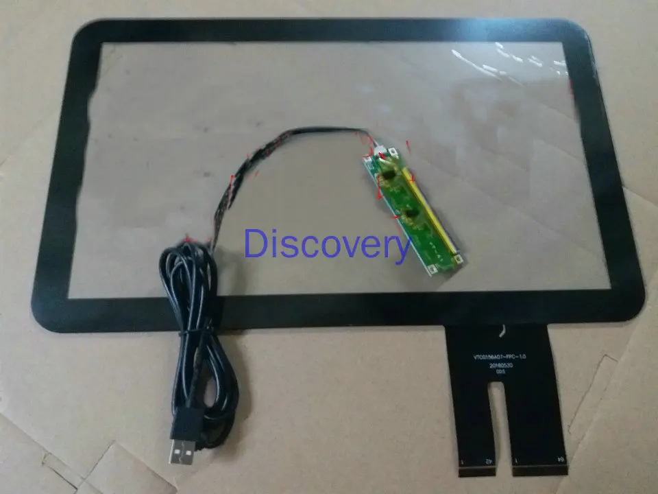 15.6 Inch1920x1080IPS LCD +USB Capacitive Touch HDMI VGA to EDP Driver Board Kit