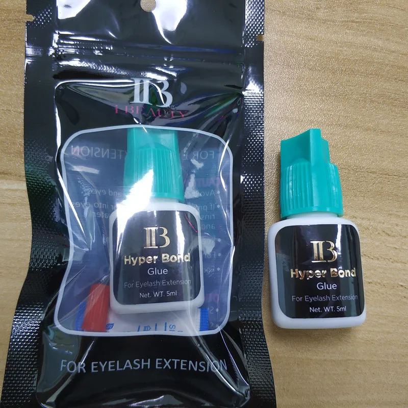 5ml Ibeauty Hyper IB Glue 0.5s Fast Drying Eyelash Extensions Glue Korea Strong Lash Glue Retention 5-6 Weeks