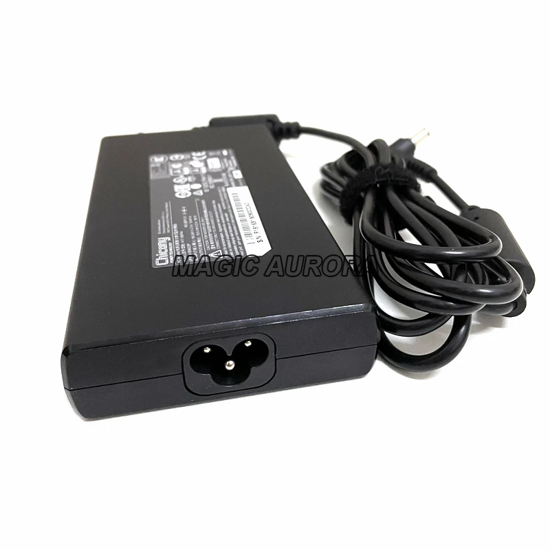 Imagem -04 - Chicony A15180p1a 9.23a A17-180p4a 19.5v 180w Adaptador de Corrente Alternada Laptop para Clevo P950hr N850hp6 Msi Ge72vr Gs63vr Gs43vr Ws63vr Novo