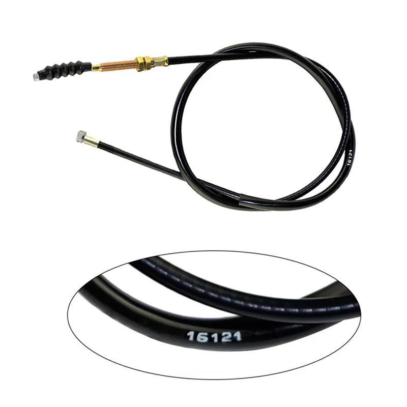 Road Passion Motorcycle Steel Clutch Cable For HONDA CRM250R 1989-1996 CRM250AR 1997-2000