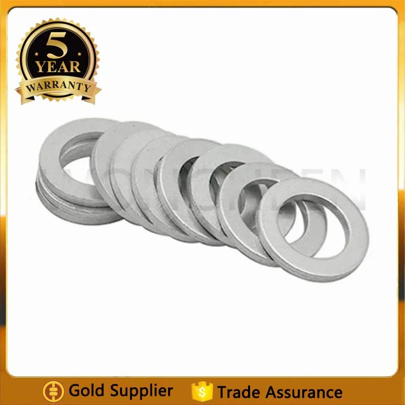 # 94109-14000 10Pcs/Set M14 Aluminum Engine Oil Drain Plug Crush Gasket Washers Seals for Honda Acura