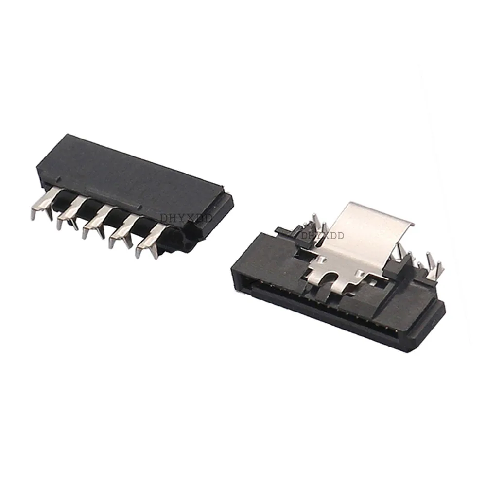 10-100Pcs Diy Sata 15pin Connector Hdd Splitter Connector Voor Pc Computer