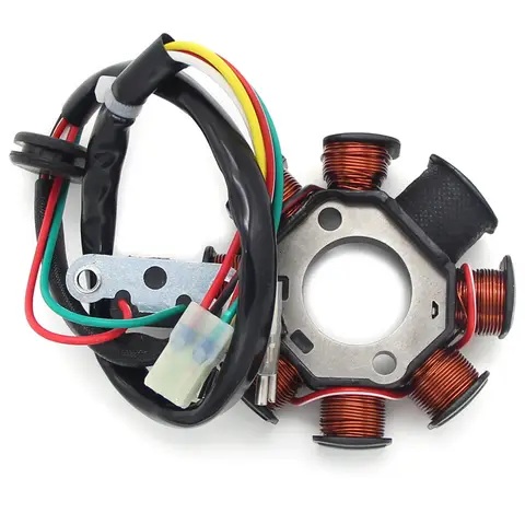 Motorcycle Alternator Stator Coil For KTM 125 150 200 XCW EXC 250 XC USA AND FACTORY 250R Freeride 300   55139004000 55139004100