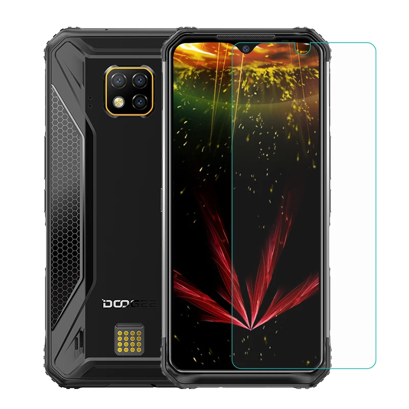 Tempered Glass For Doogee S95 V11 5G V10 S88 S70 S68 Pro S60 X96 PRO Lite Protective Film Screen Protector Phone Cover