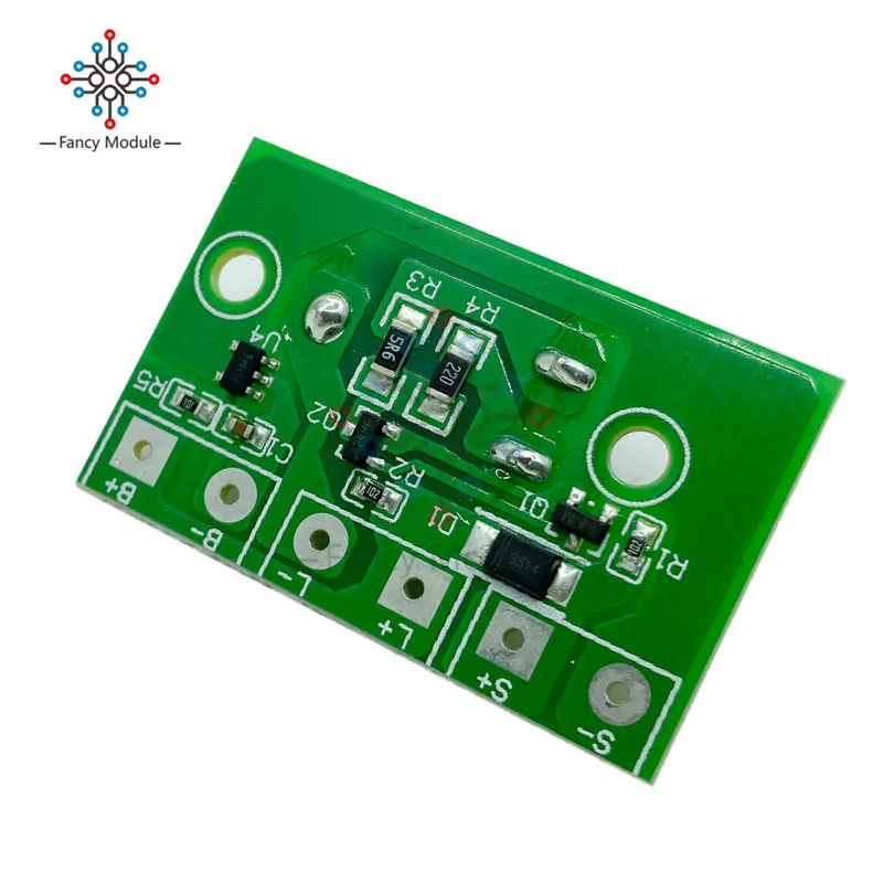 3.7V 1A Controller solare LED lanterna luce circuito di controllo foto induzione lampada solare modulo Controller batteria al litio