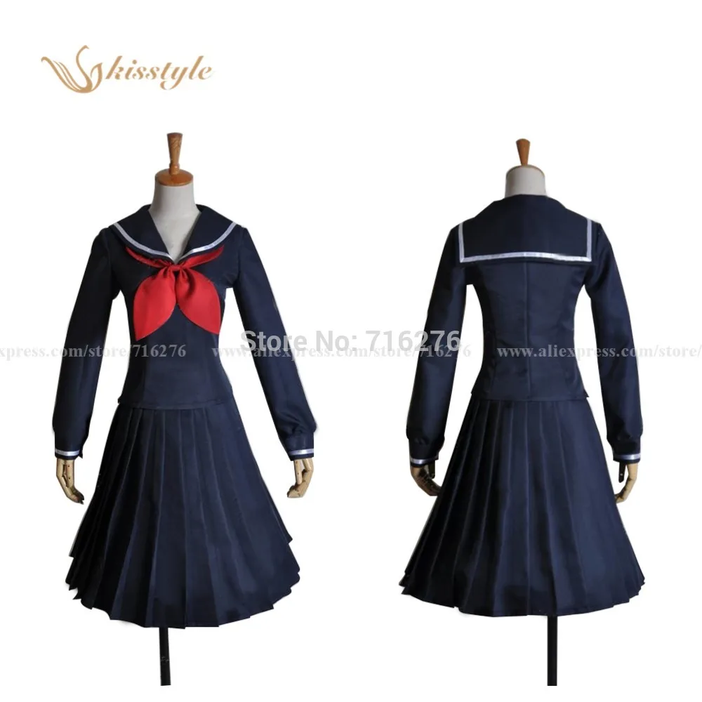 

Kisstyle Fashion Dusk Maiden of Amnesia Anime Yuko Kanoe School Uniform Cosplay Costume Custom-Made