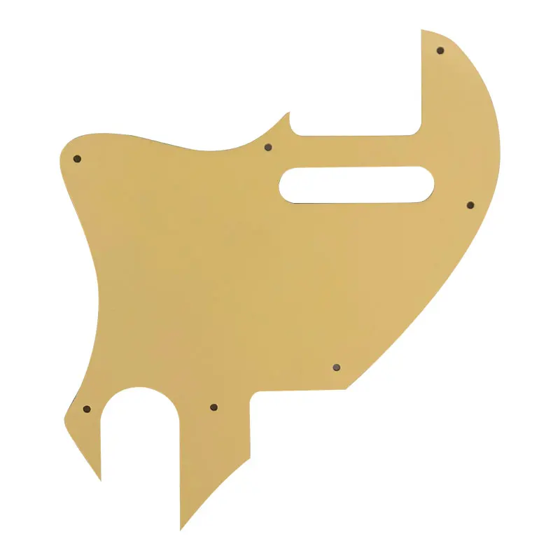 XinYue Guitar Parts For US Telecaster Tele F Hole Hybrid Guitar Pickguard Scratch Plate Tele Conversion Support Customization