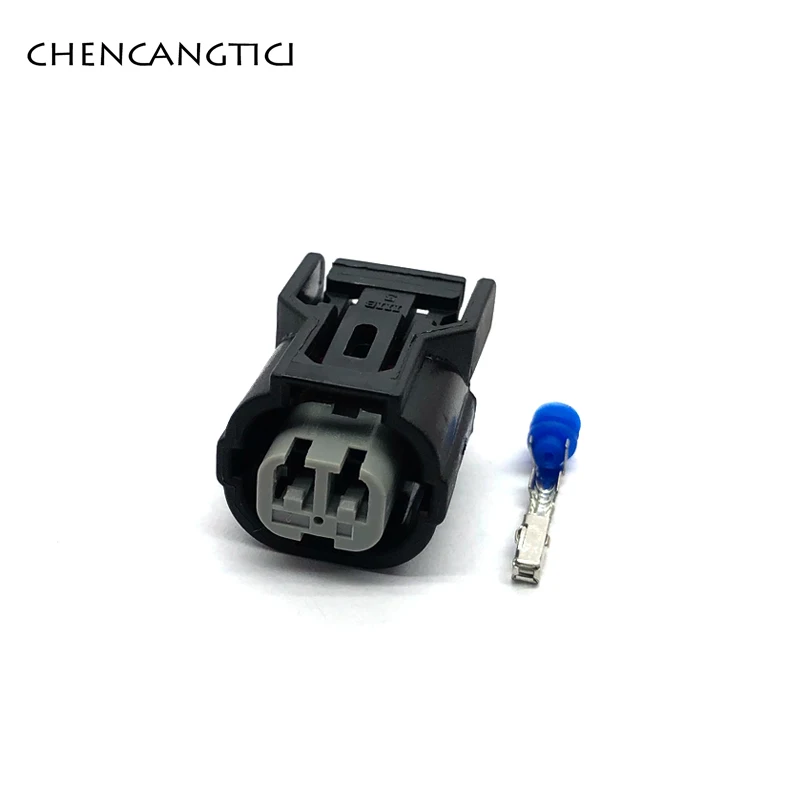 1 Set 2 Pin Way 6188-0589 6189-0890 Honda Socket Inlet Pressure Sensor Connector Male Female Waterproof Plug