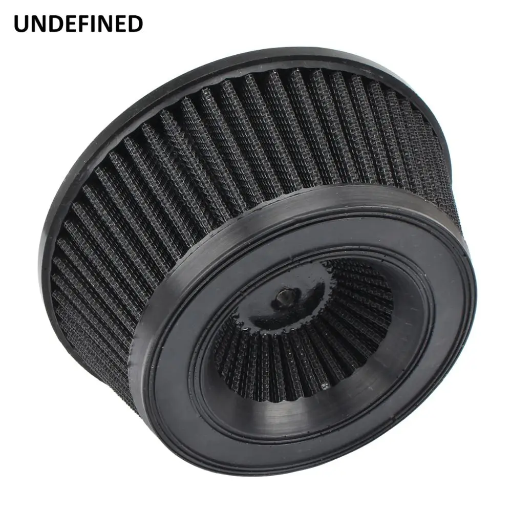 For Harley Air Cleaner Intake Filter Inner Elements Black for Sportster XL Softail 2018 Road King 2017-2018 Dyna Motor Custom