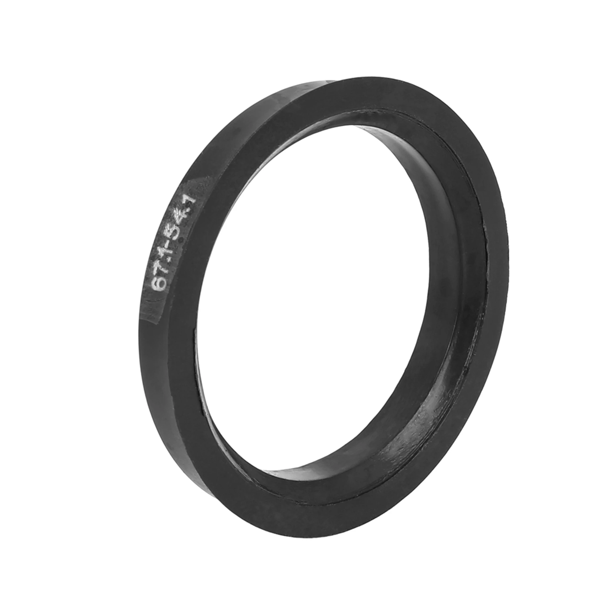 Anillos centrales para buje de coche, 4 piezas, espaciador central de rueda, 57,1-54,1, 66,6-57,1, 67,1-54,1, 67,1-56,1, 67,1-58,1, 67,1-59,1mm