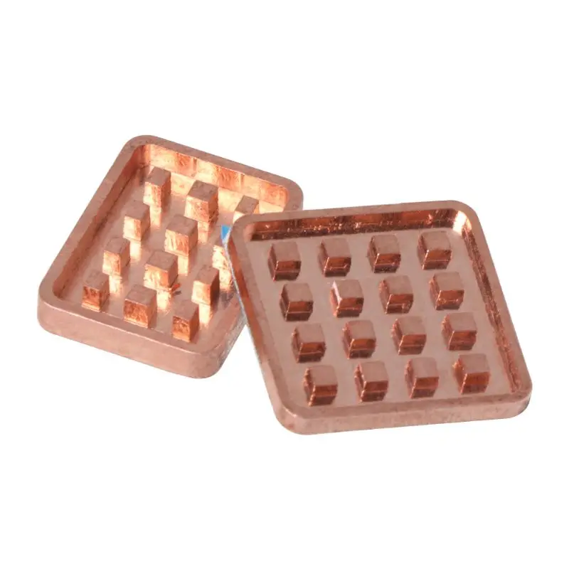 5PCS Dissipatore di Calore In Rame per VGA GPU In Miniatura Del Radiatore DDR3 RAM di Memoria IC Chipset