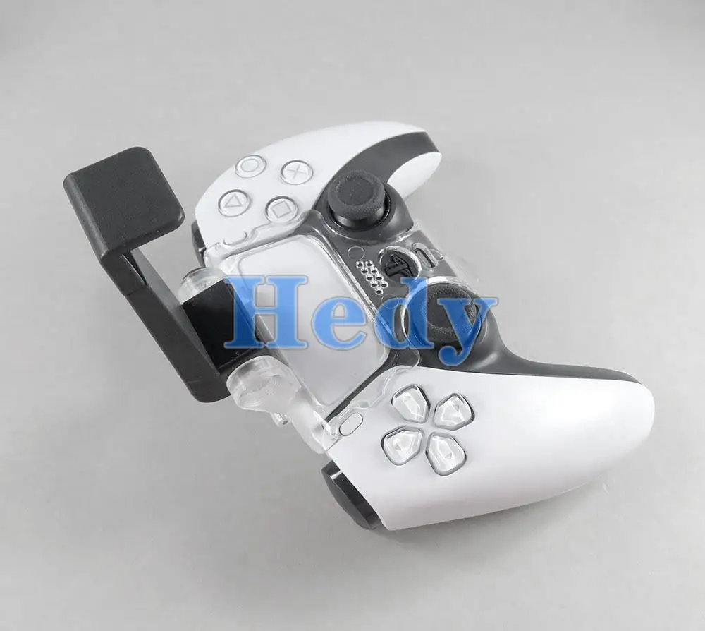 10 sztuk dla kontrolera PS5 akcesoria zacisk do telefonu komórkowego uchwyt z klipsem uchwyt do smartfona uchwyt do montażu na stojaku wspornik regulacja kąta