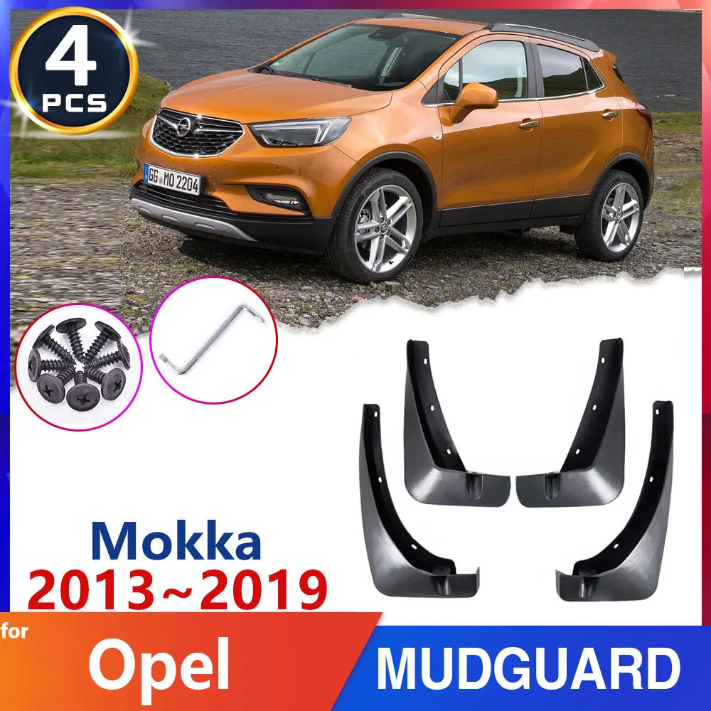 

Брызговик на крыло автомобиля для Opel Vauxhall Mokka X 2013 ~ 2019 2014 2015 2016 2017 2018 Buick Encore Брызговики с автотоваром