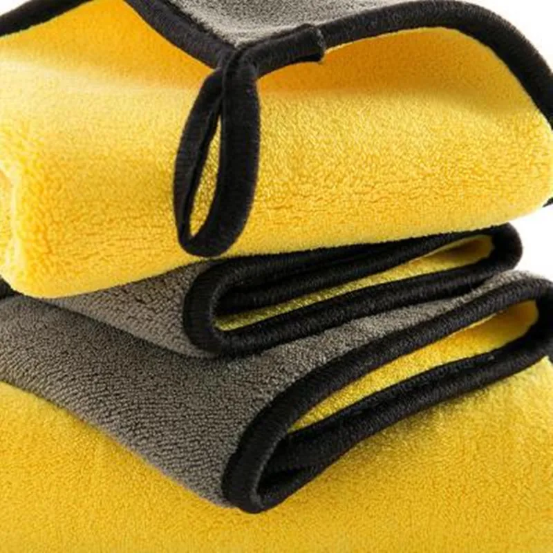 Trapos de limpieza antigrasa para cocina, paño de microfibra superabsorbente eficiente para el hogar, lavado de gafas de coche, toalla de limpieza