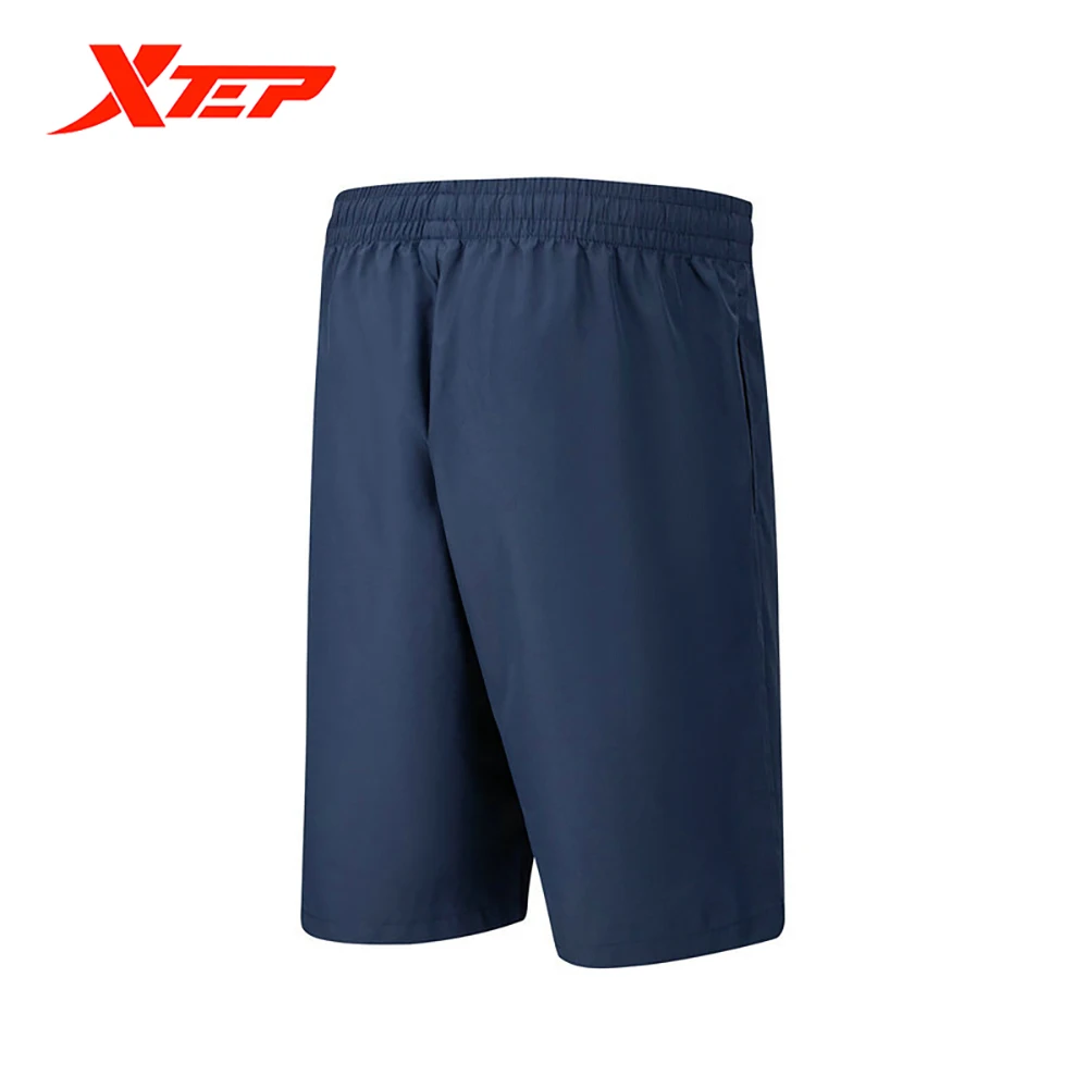 Xtep Men\'s Summer Sports Shorts Men\'s Breathable Sports Fitness Bodybuilding Short Pants Washed Quick-drying Shorts 879229680327