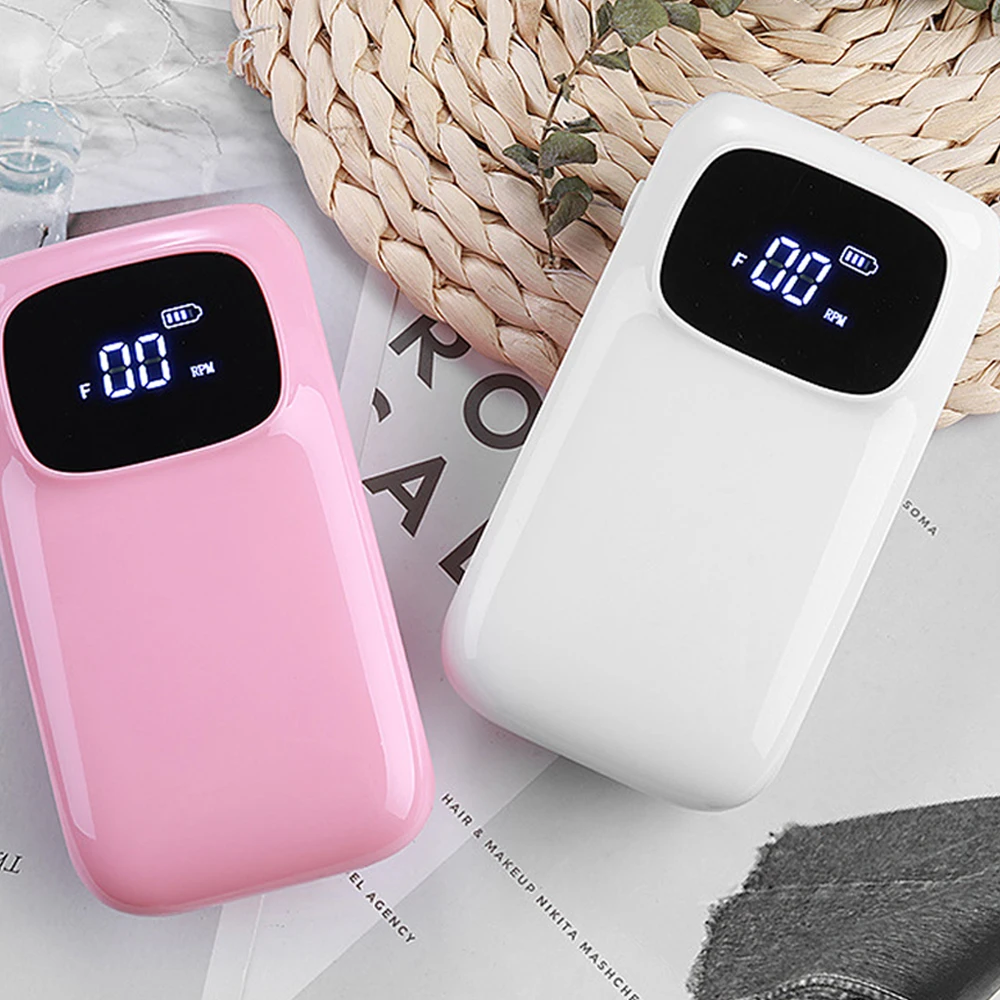 35000 obr./min elektryczna wiertarka do Manicure zestaw paznokci frez wiertło zestaw pilników do paznokci akumulatorowe narzędzia do polerowania