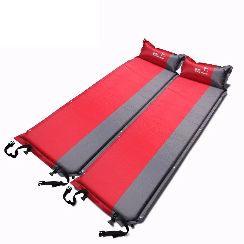 

5cm 1-3 Person Automatic Inflatable Mattress Outdoor Cushion Camping Fishing Beach Mat Car SUV Sleeping Cushion Tent Hiking Bed