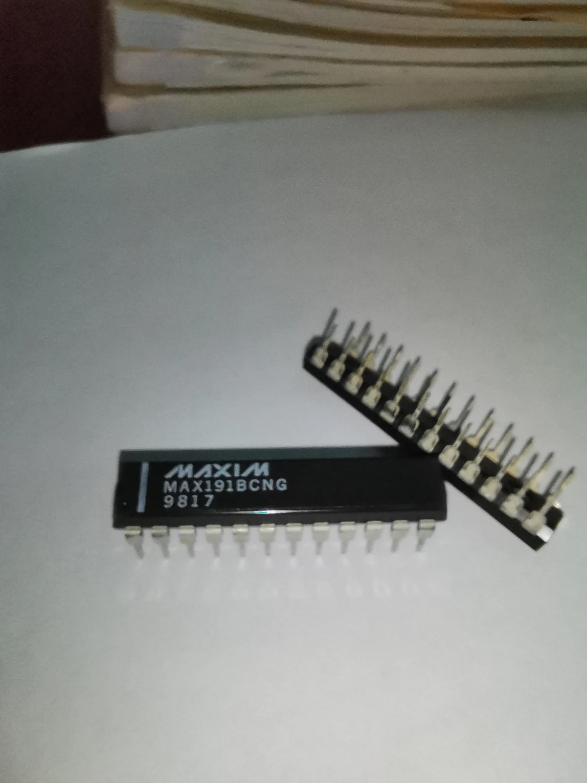 1PCS MAX191BCNG NE5532P IC of amplifier chip can be sold directly in stock