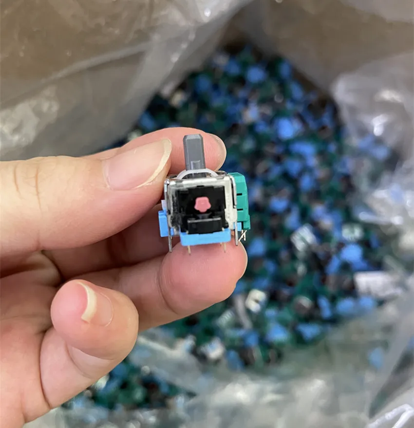 Joystick Analógico 3D para PlayStation 5 PS5 Controlador de Reparação Parte 3Pin Joystick Sensor Módulo Peças Reposição