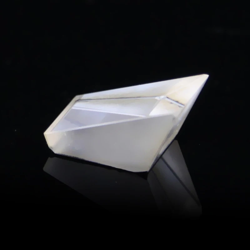 Half Pentaprism DIY Telescope Roof Prism Optical Glass Experiment Tool Pentaprism