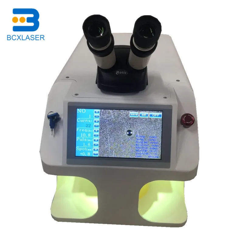 미니 60W/100W 보석/데스크탑 레이저 용접 마킹 조각 기계, 골드 실버 925 틀니 레이저 용접기