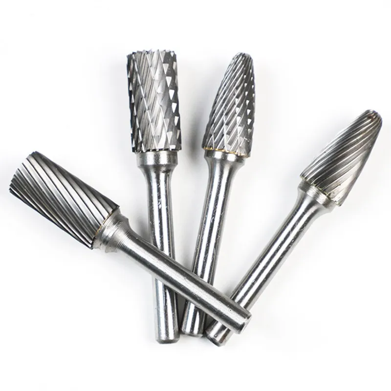 Slijpen Hoofd Carbide Bestand Elektrische Hand Boor Elektrische Cutter Cnc Houtbewerking Gepolijst Schurende 10 Stuks Hout Gereedschap